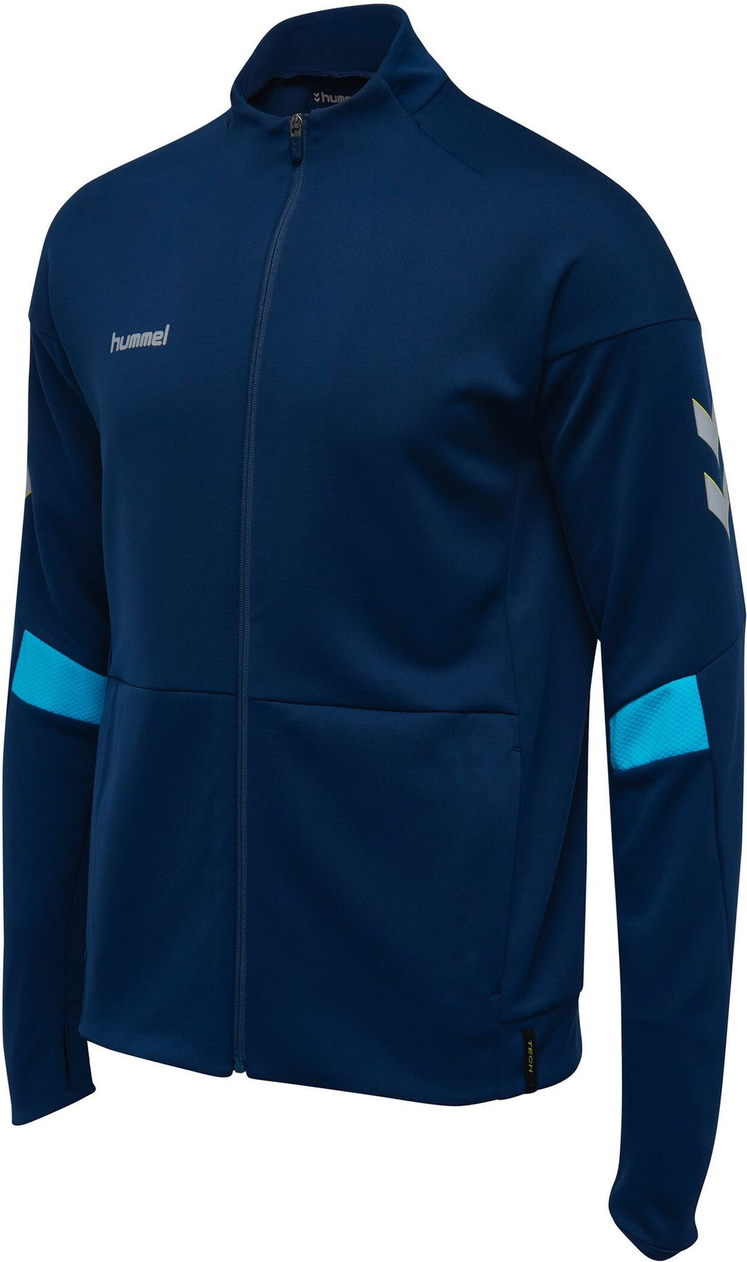 Hummel TECH MOVE POLY ZIP JACKET - sargasso sea