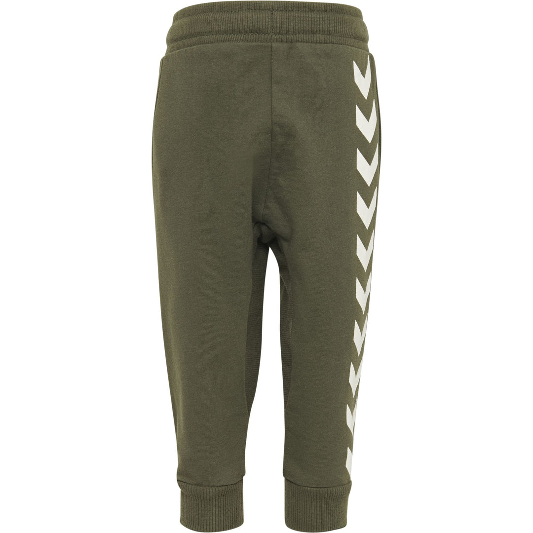 Hummel Hmlapple Pants - olive night