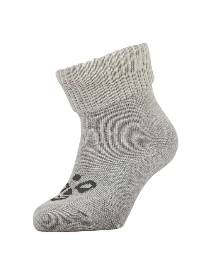Hummel HMLSORA WOOL SOCKS - grey melange
