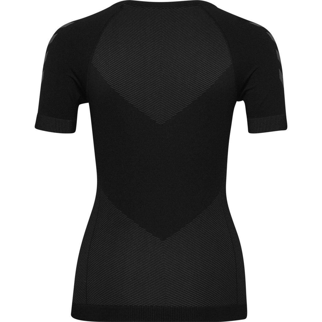 Hummel Hummel First Seamless Jersey S/S Wo - black
