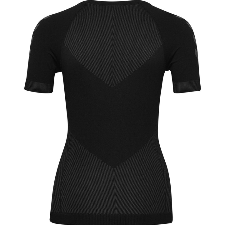 Hummel Hummel First Seamless Jersey S/S Wo - black