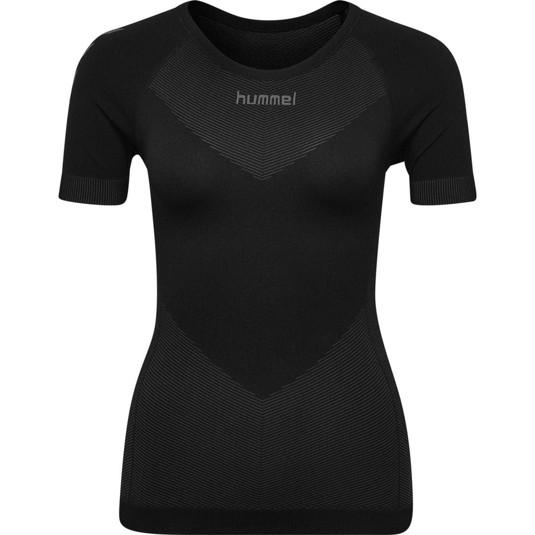 Hummel Hummel First Seamless Jersey S/S Wo - black