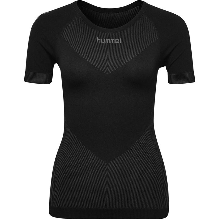 Hummel Hummel First Seamless Jersey S/S Wo - black