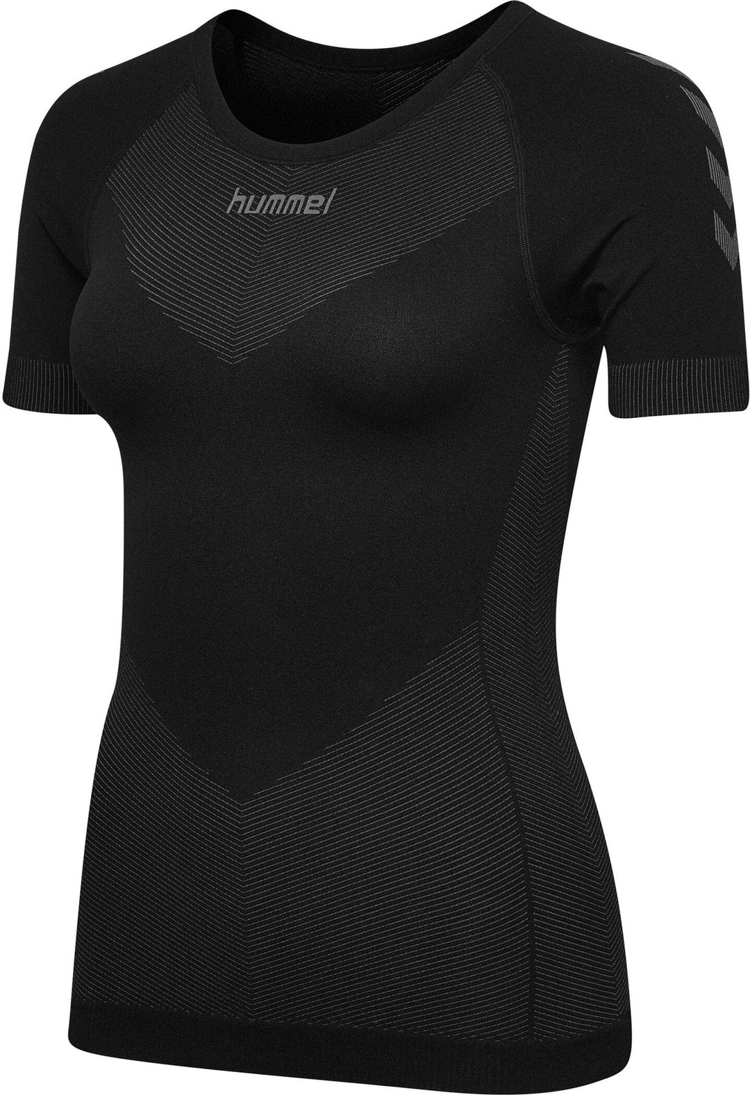 Hummel Hummel First Seamless Jersey S/S Wo - black