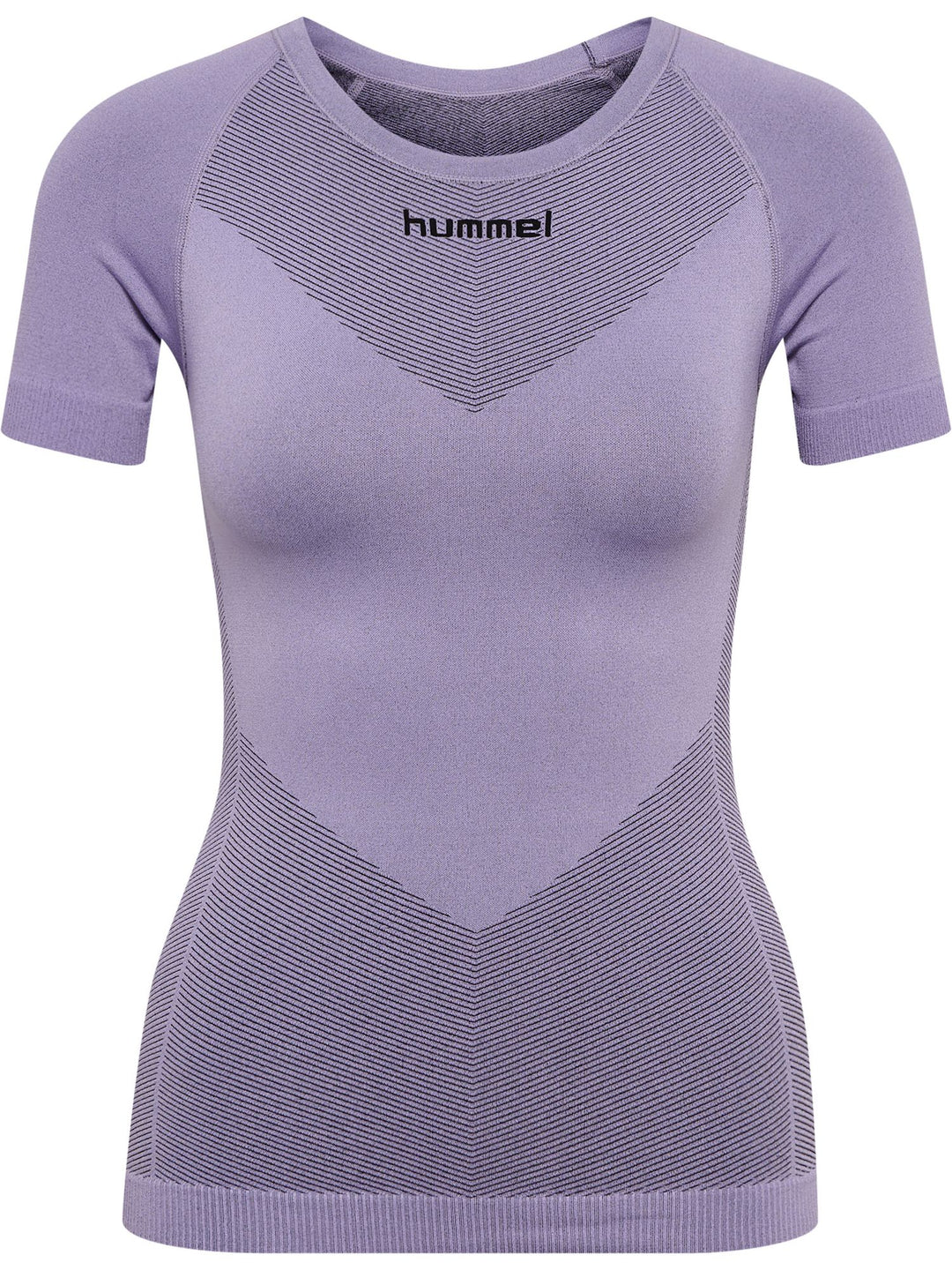 Hummel Hummel First Seamless Jersey S/s W - LAVENDER MELANGE