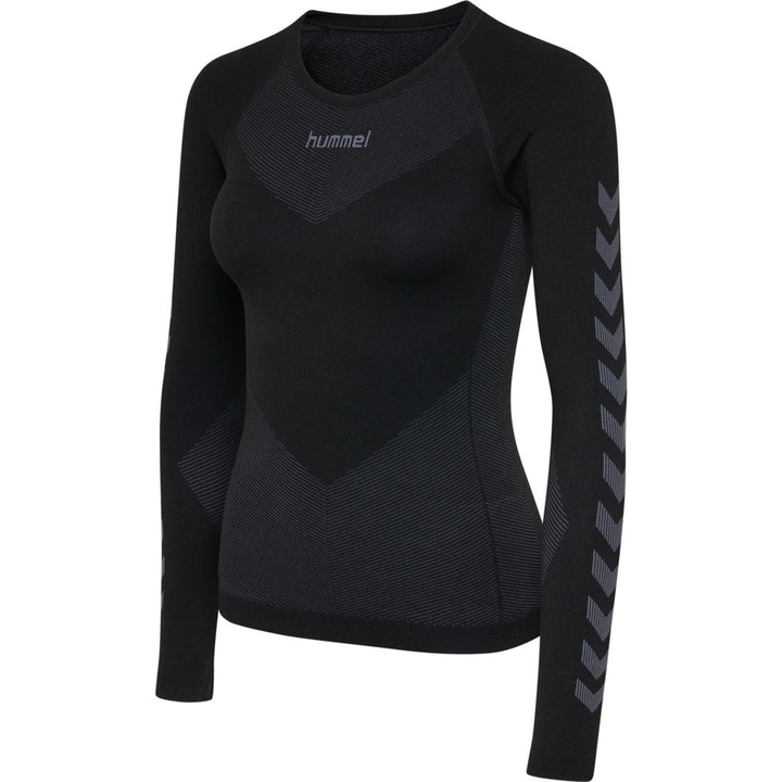 Hummel Hummel First Seamless Jersey L/S Wo - black