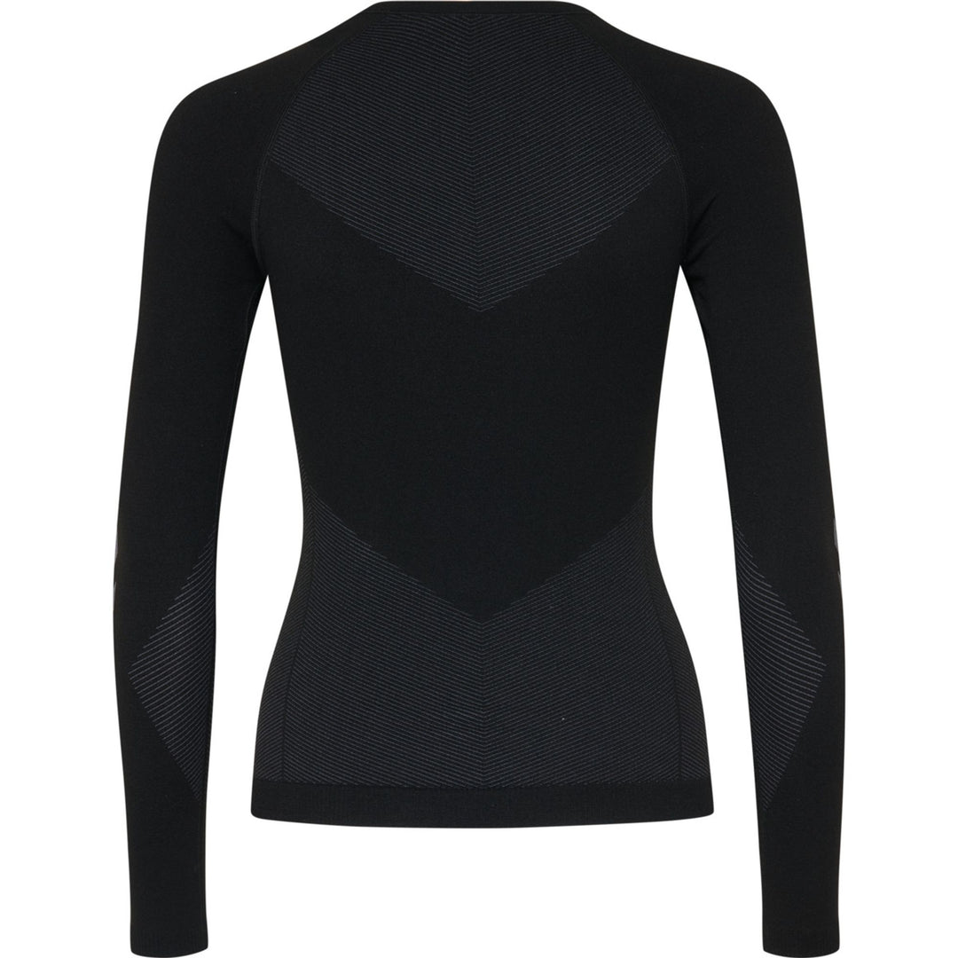 Hummel Hummel First Seamless Jersey L/S Wo - black