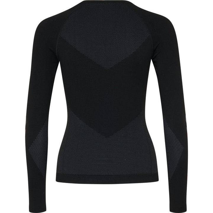 Hummel Hummel First Seamless Jersey L/S Wo - black