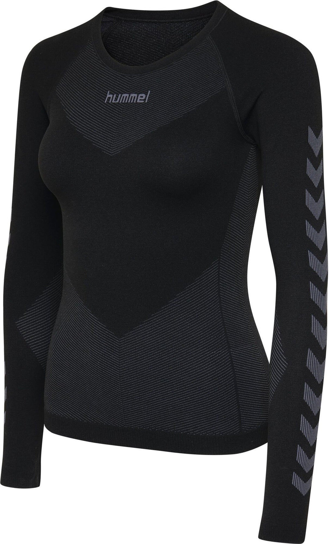 Hummel Hummel First Seamless Jersey L/S Wo - black