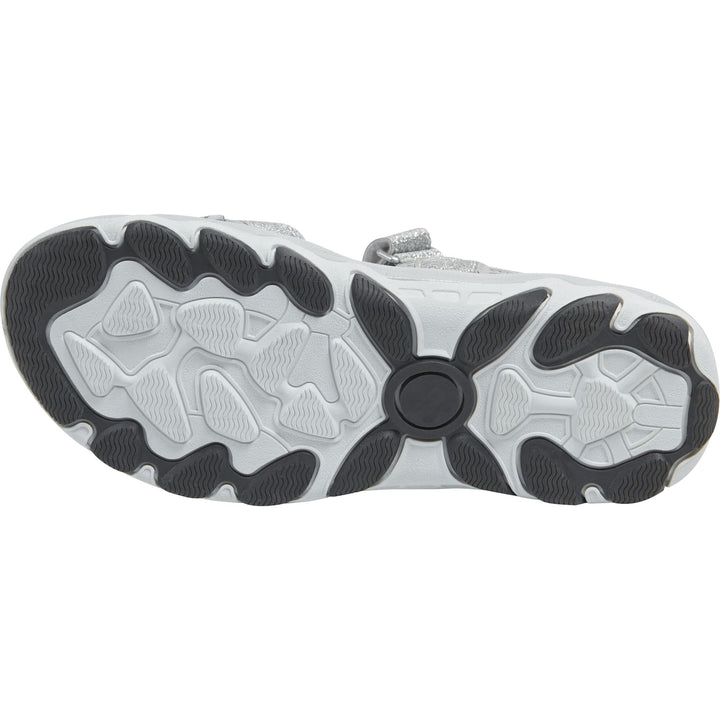 Hummel Sandal Glitter Jr - silver