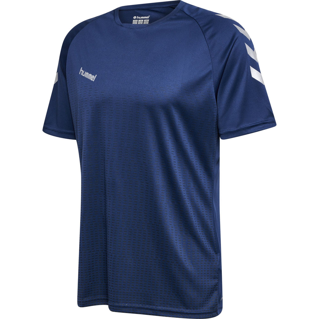 Hummel HMLCHALLENGER JERSEY S/S - marine