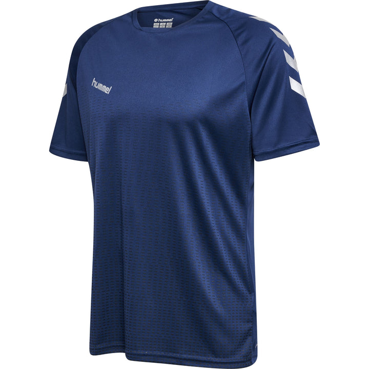 Hummel HMLCHALLENGER JERSEY S/S - marine