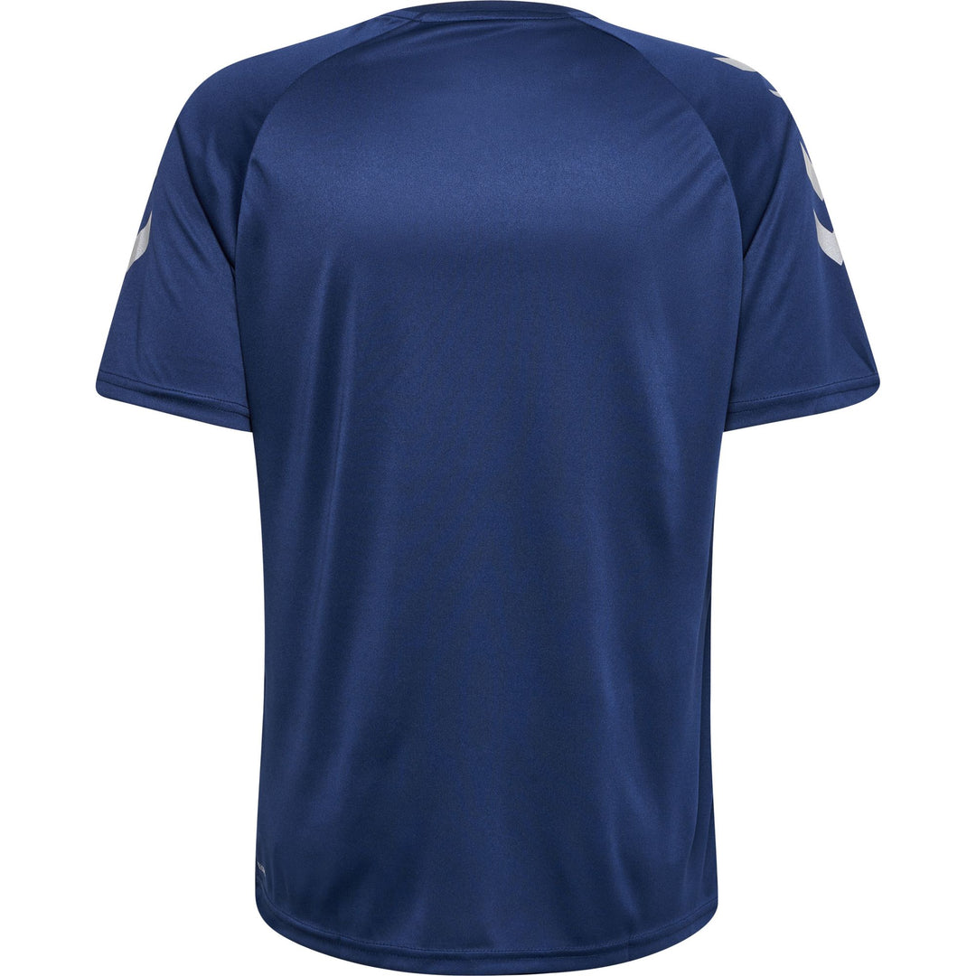 Hummel HMLCHALLENGER JERSEY S/S - marine