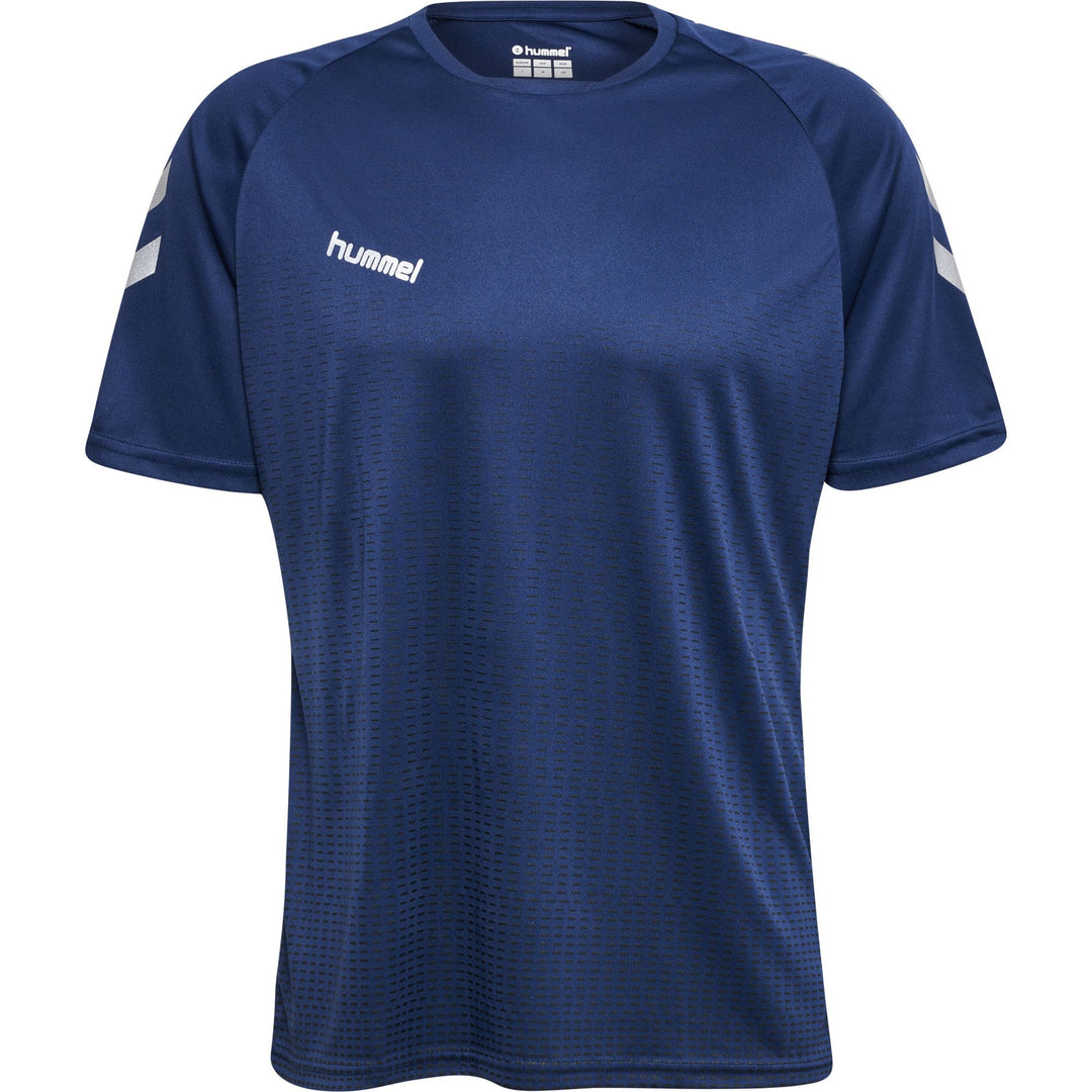 Hummel HMLCHALLENGER JERSEY S/S - marine