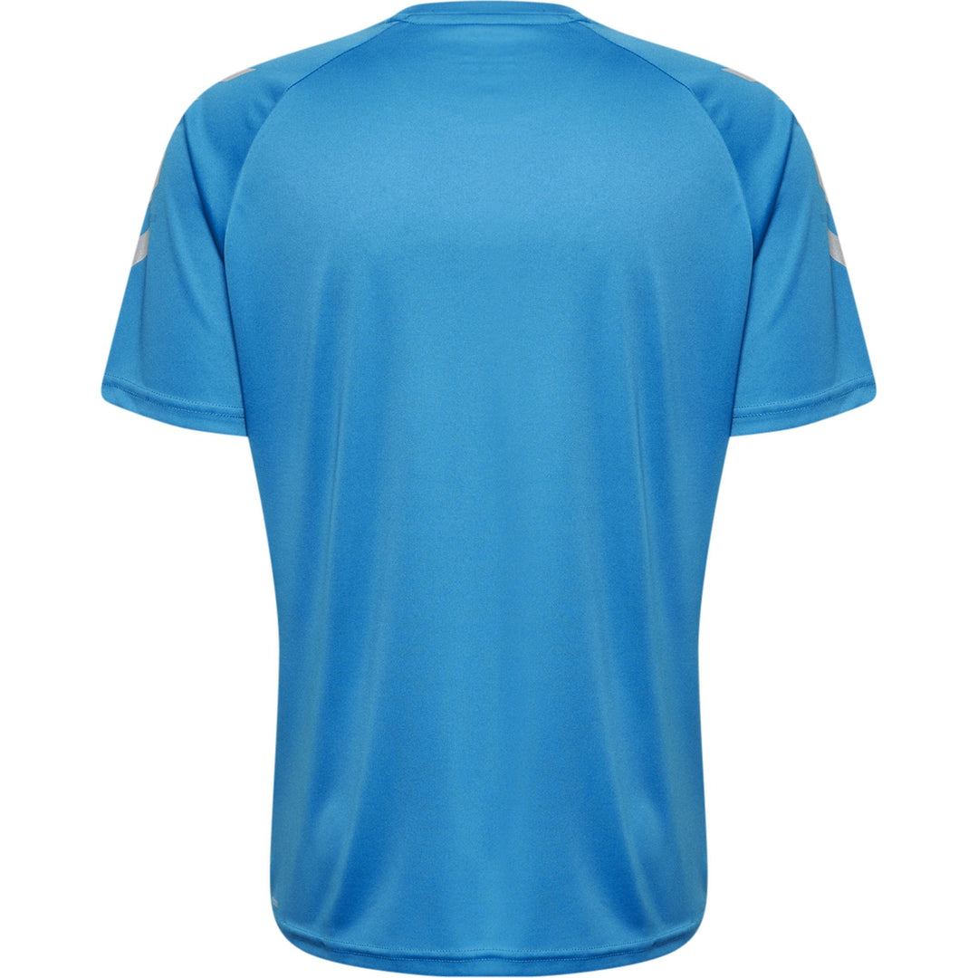 Hummel HMLCHALLENGER JERSEY S/S - celestial