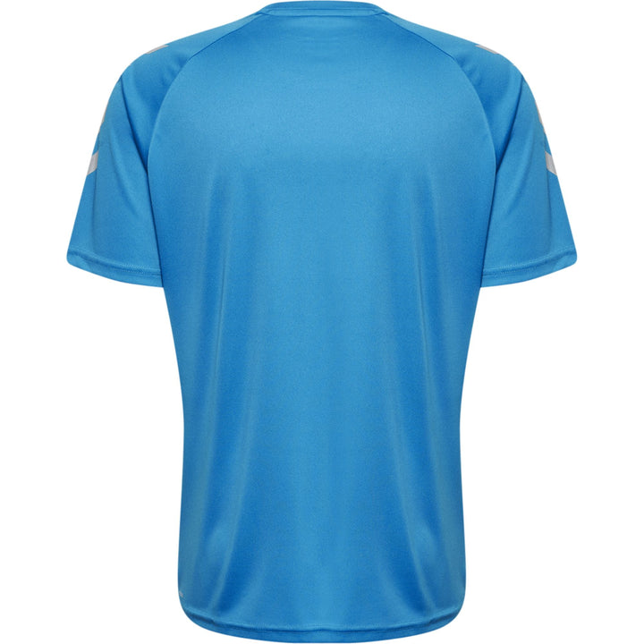 Hummel HMLCHALLENGER JERSEY S/S - celestial