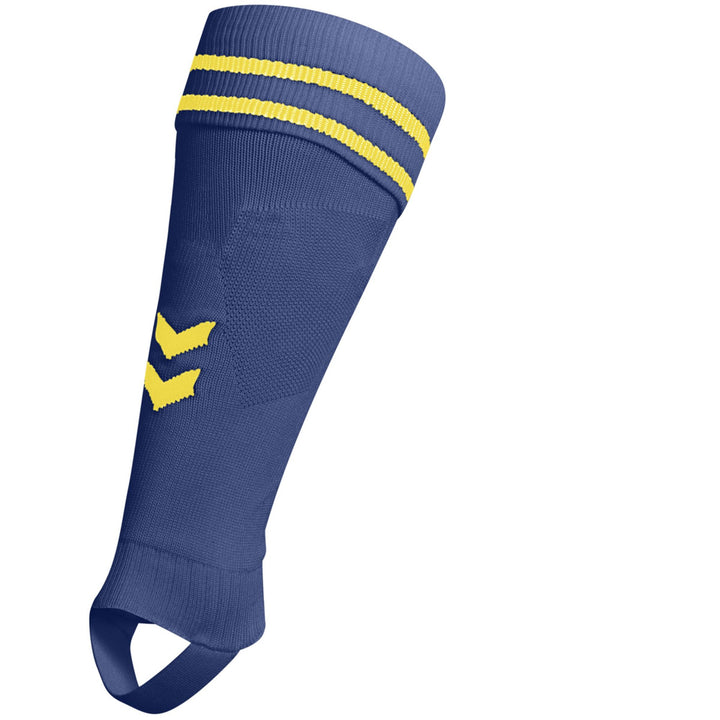 Hummel Element Football Sock Footless - true blue/sports yellow
