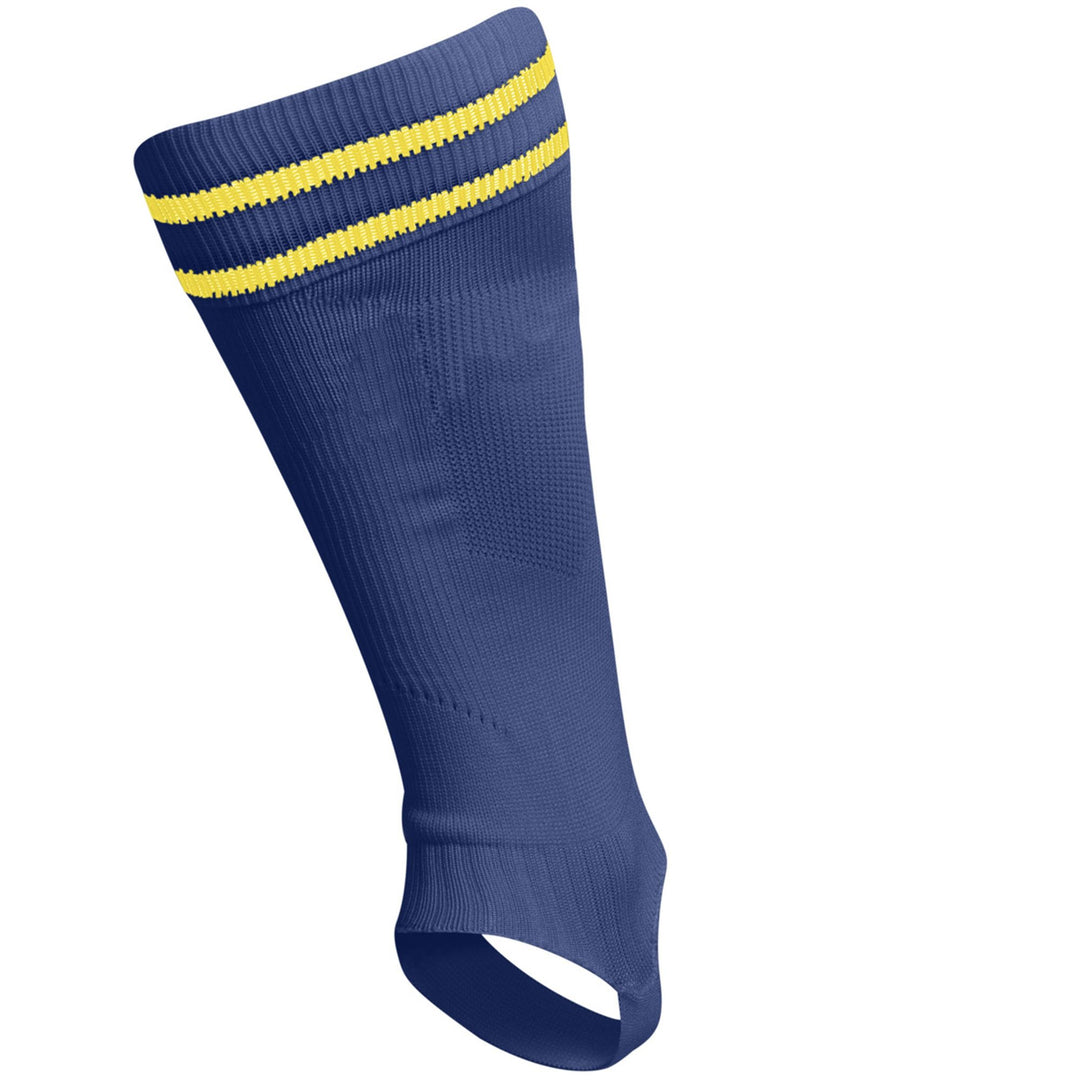 Hummel Element Football Sock Footless - true blue/sports yellow