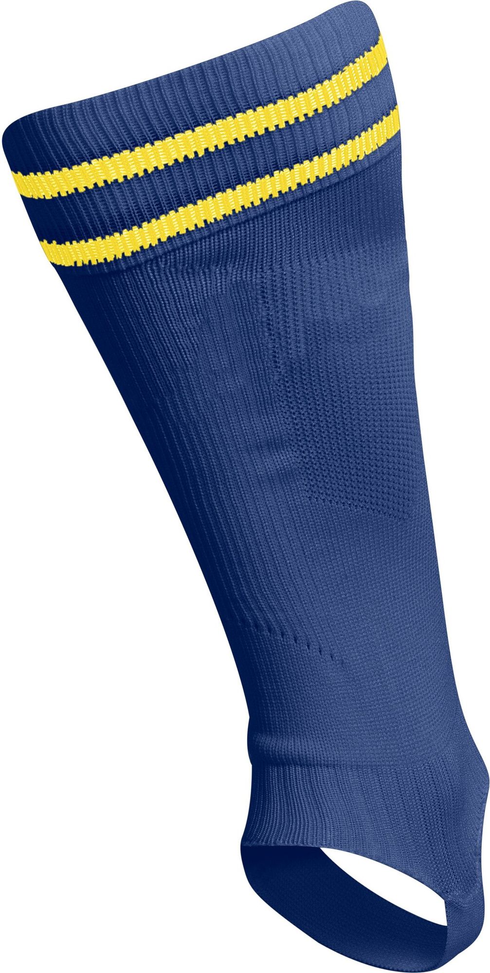 Hummel Element Football Sock Footless - true blue/sports yellow