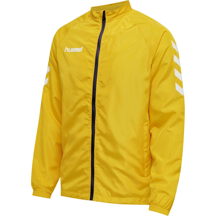 Hummel CORE MICRO ZIP JACKET - sports yellow