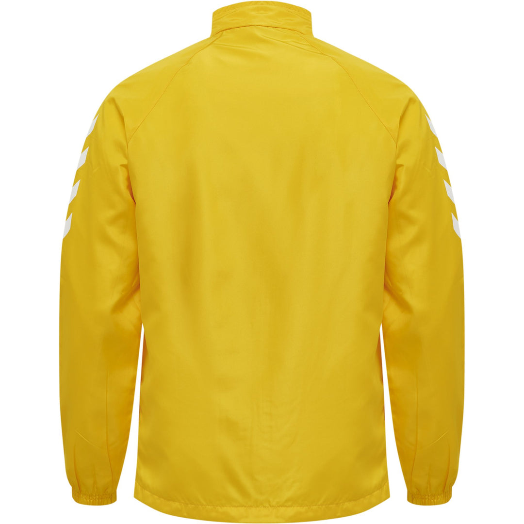 Hummel CORE MICRO ZIP JACKET - sports yellow