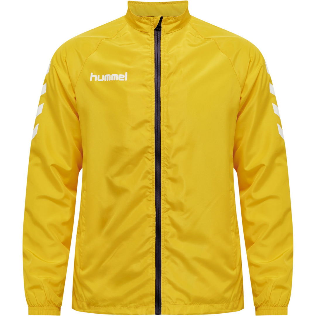 Hummel CORE MICRO ZIP JACKET - sports yellow