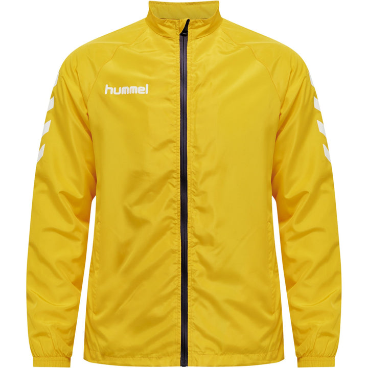 Hummel CORE MICRO ZIP JACKET - sports yellow