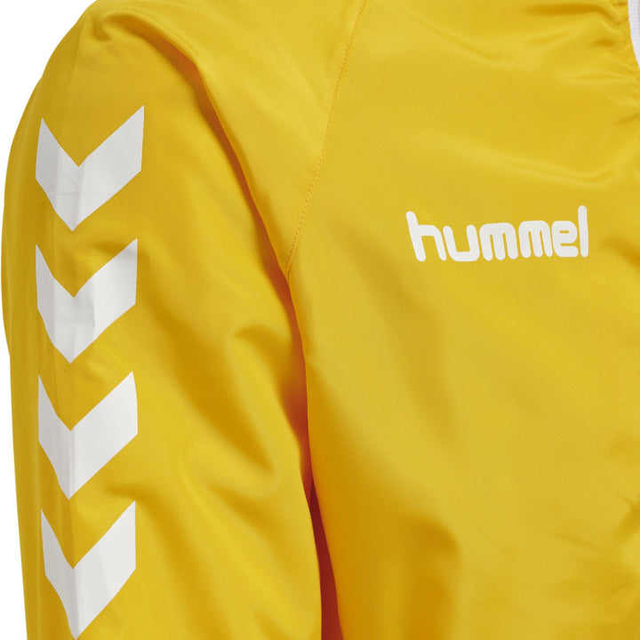 Hummel CORE MICRO ZIP JACKET - sports yellow