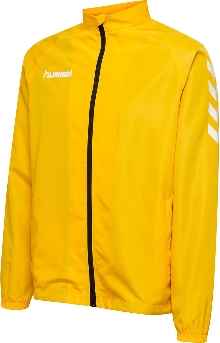 Hummel CORE MICRO ZIP JACKET - sports yellow