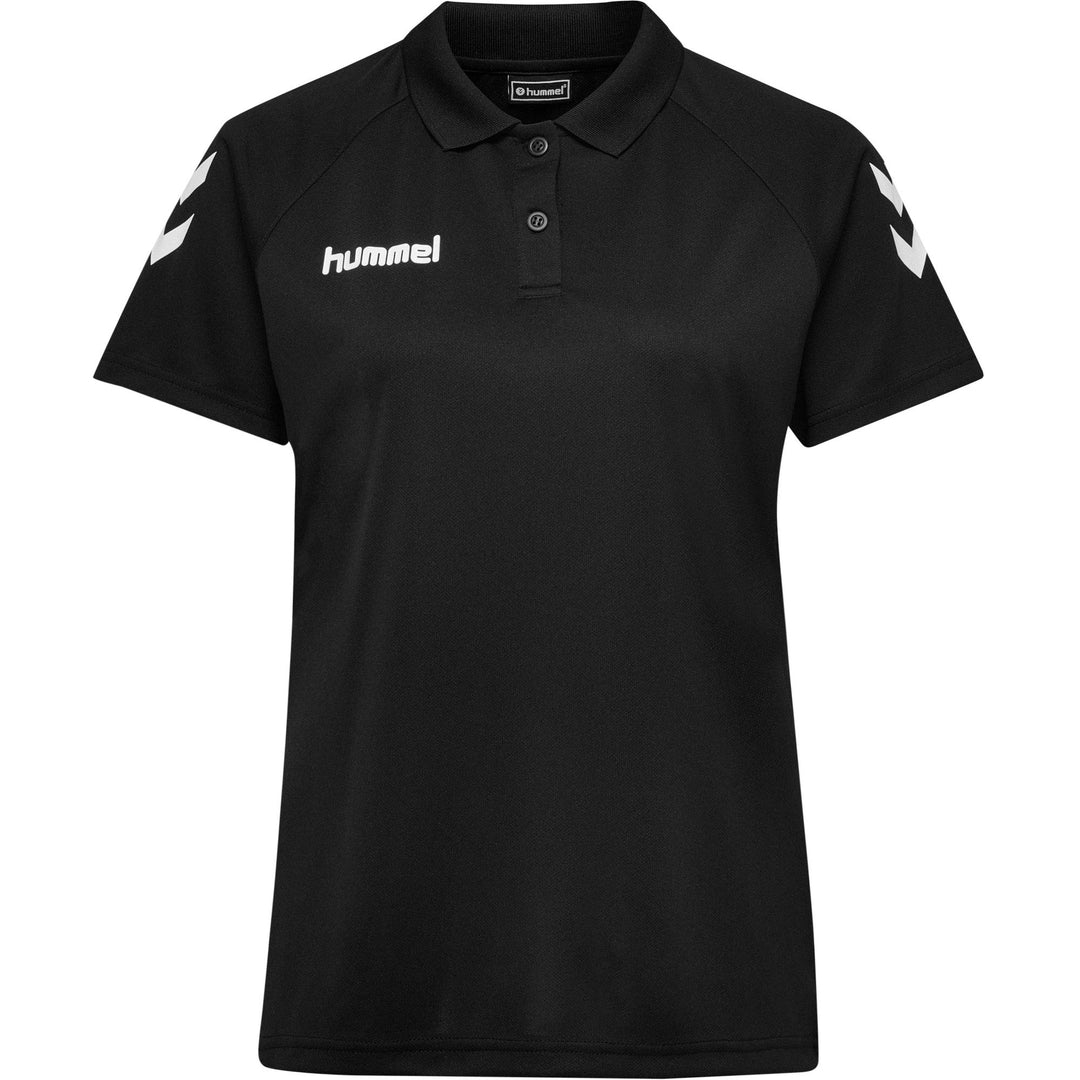 Hummel CORE FUNCTIONAL POLO WOMAN - black