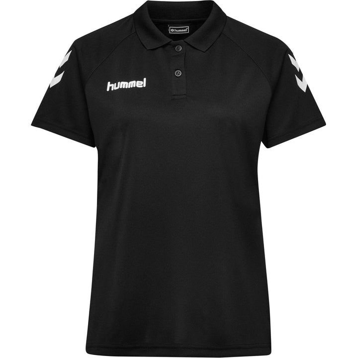 Hummel CORE FUNCTIONAL POLO WOMAN - black