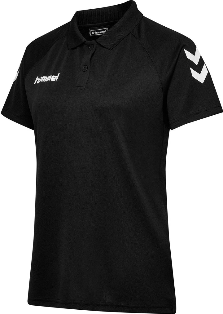 Hummel CORE FUNCTIONAL POLO WOMAN - black