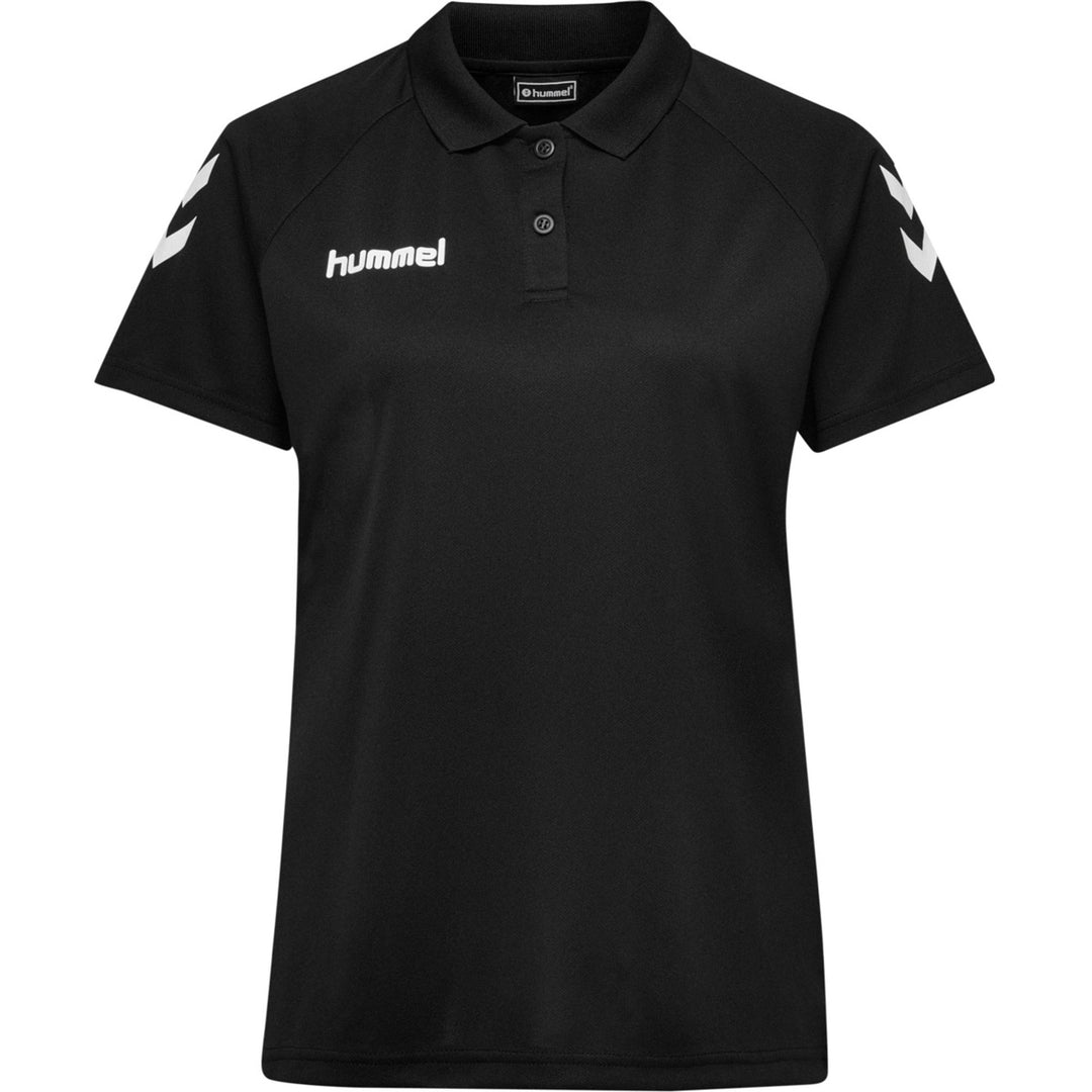 Hummel CORE FUNCTIONAL POLO WOMAN - black