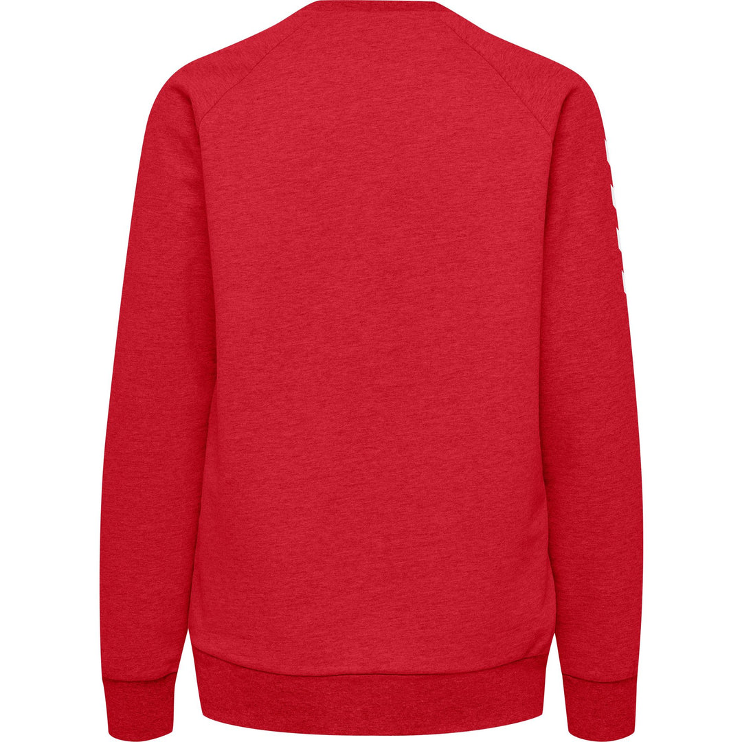 Hummel Hmlgo Cotton Sweatshirt Woman - true red