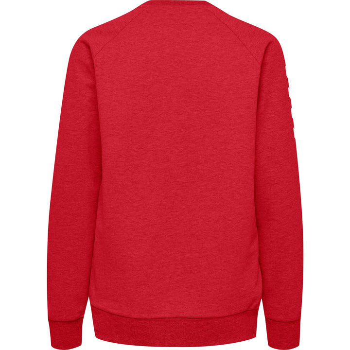 Hummel Hmlgo Cotton Sweatshirt Woman - true red