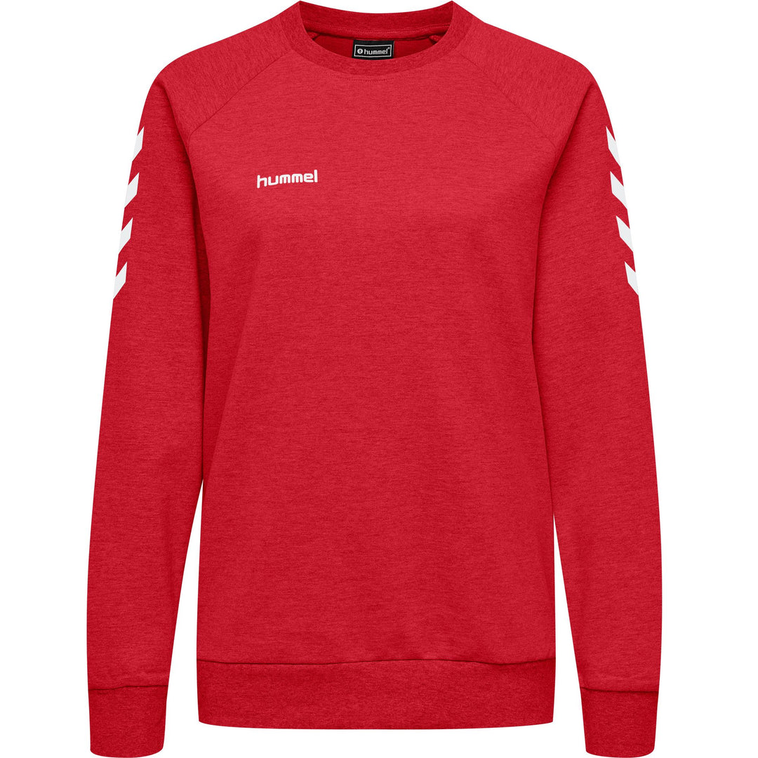 Hummel Hmlgo Cotton Sweatshirt Woman - true red