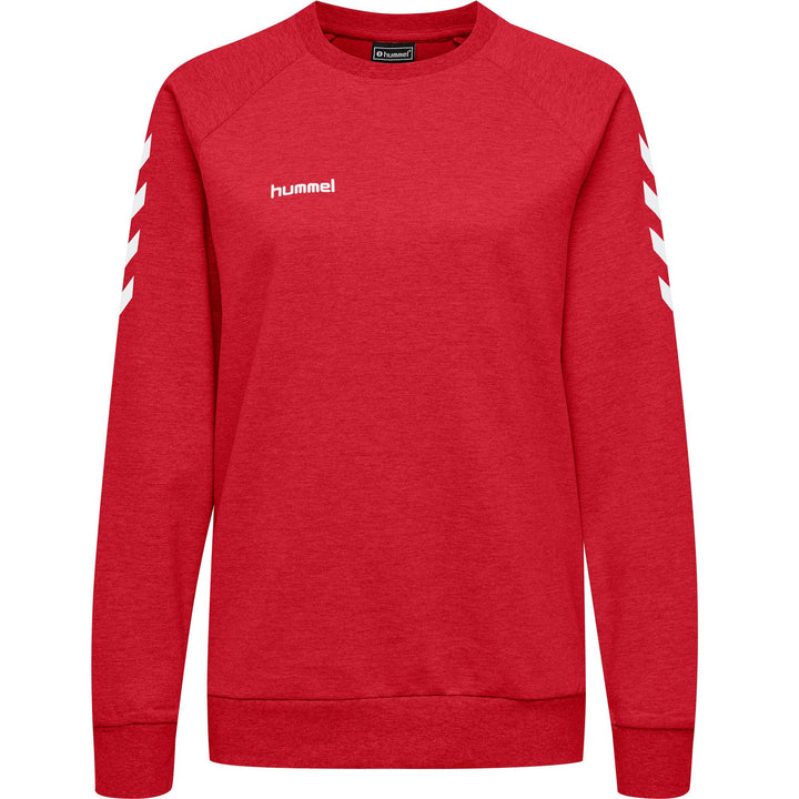 Hummel Hmlgo Cotton Sweatshirt Woman - true red