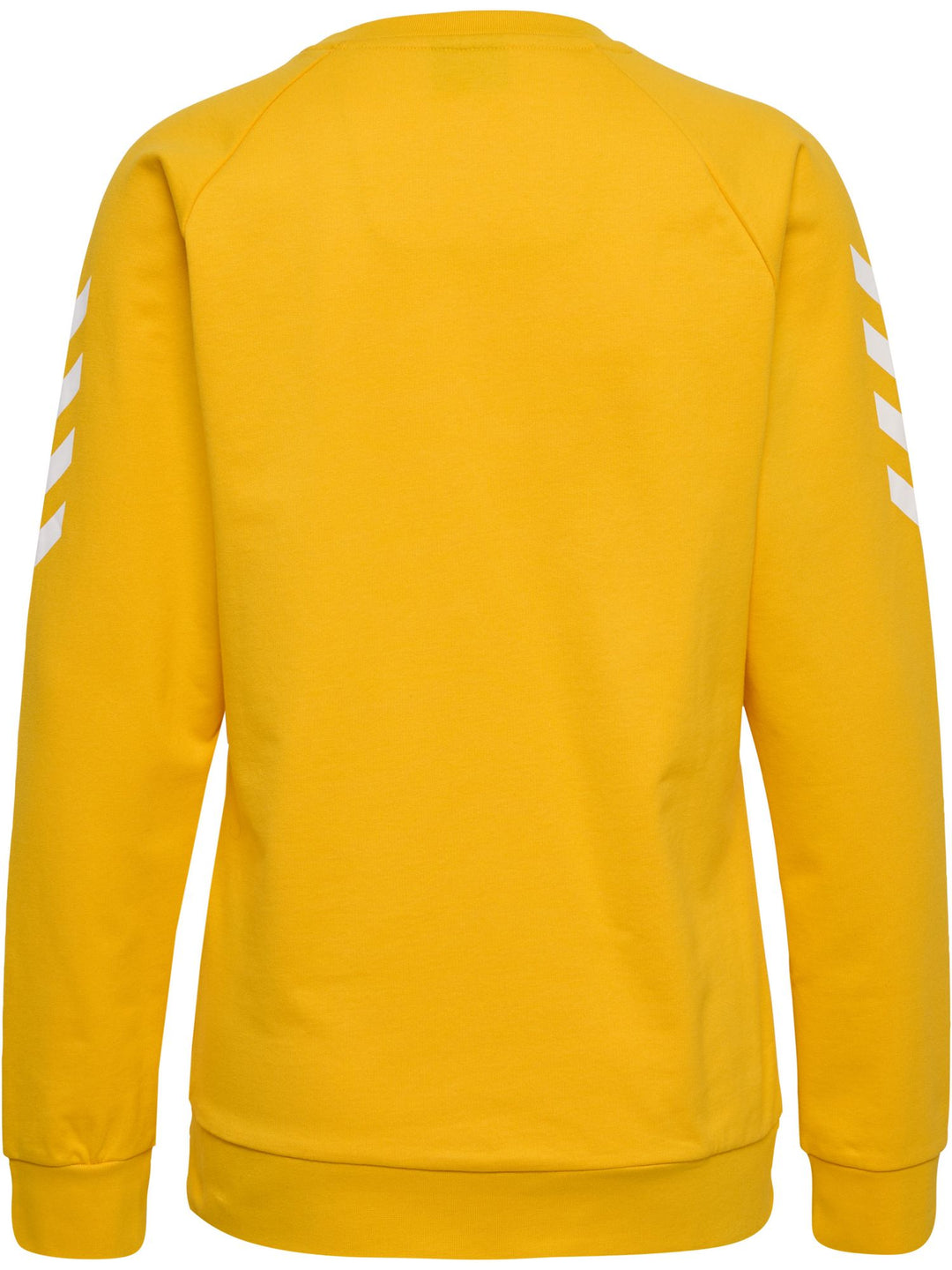 Hummel HMLGO COTTON SWEATSHIRT WOMAN - sports yellow