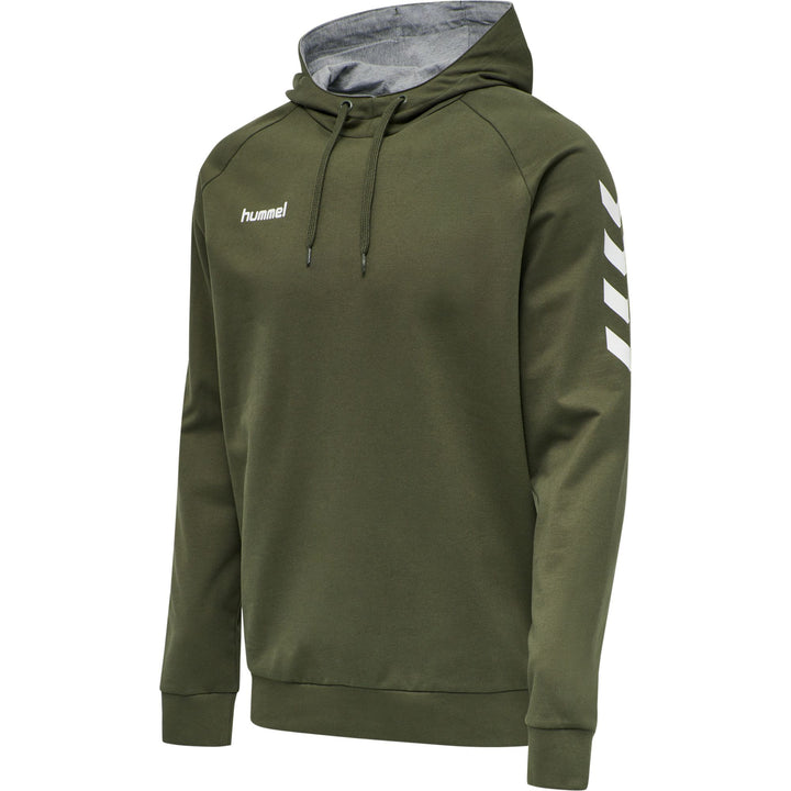Hummel Hmlgo Cotton Hoodie - grape leaf