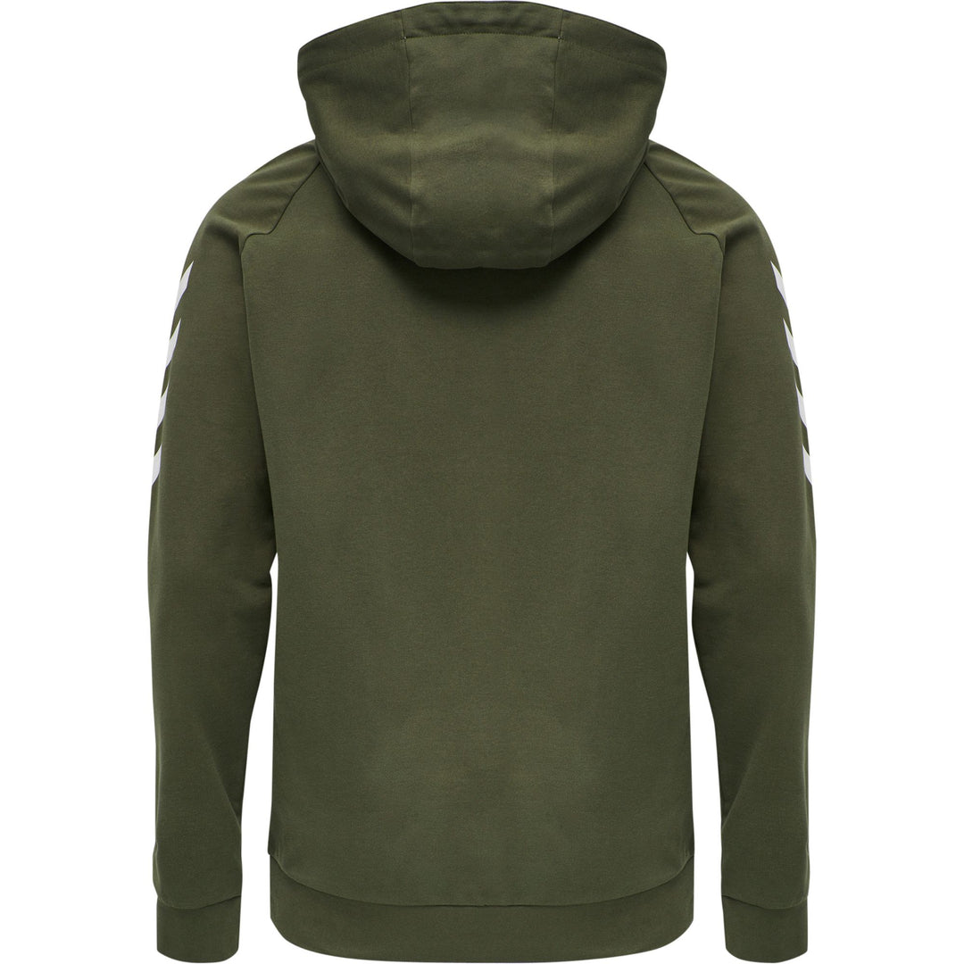 Hummel Hmlgo Cotton Hoodie - grape leaf