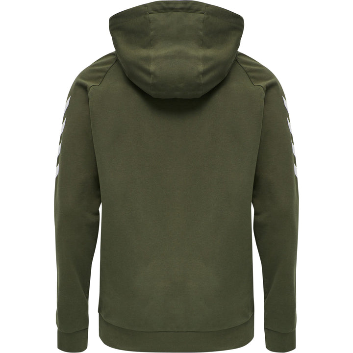 Hummel Hmlgo Cotton Hoodie - grape leaf