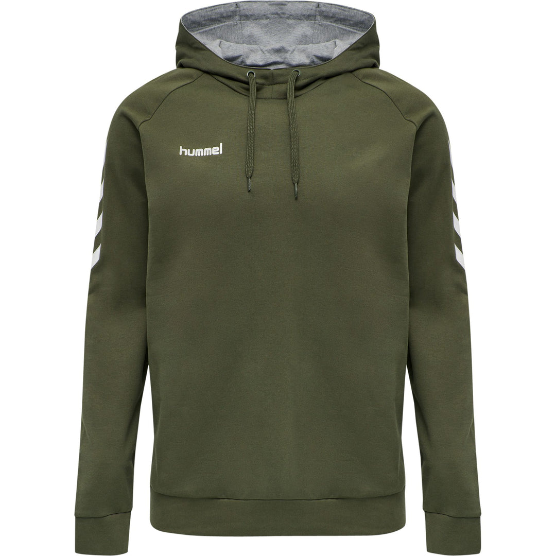 Hummel Hmlgo Cotton Hoodie - grape leaf