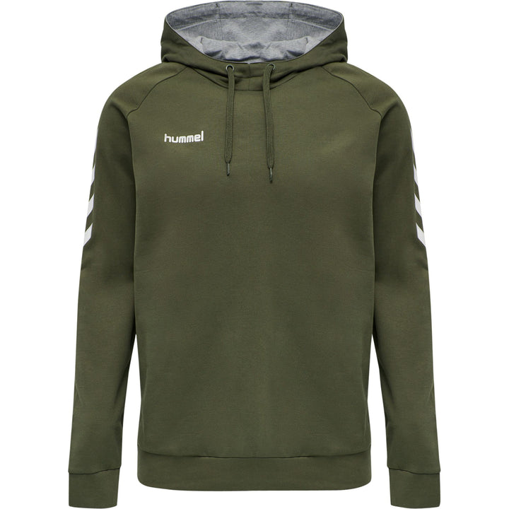 Hummel Hmlgo Cotton Hoodie - grape leaf