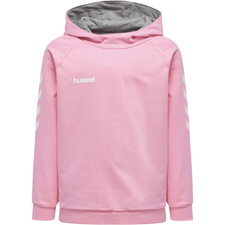 Hummel Hmlgo Kids Cotton Hoodie - cotton candy