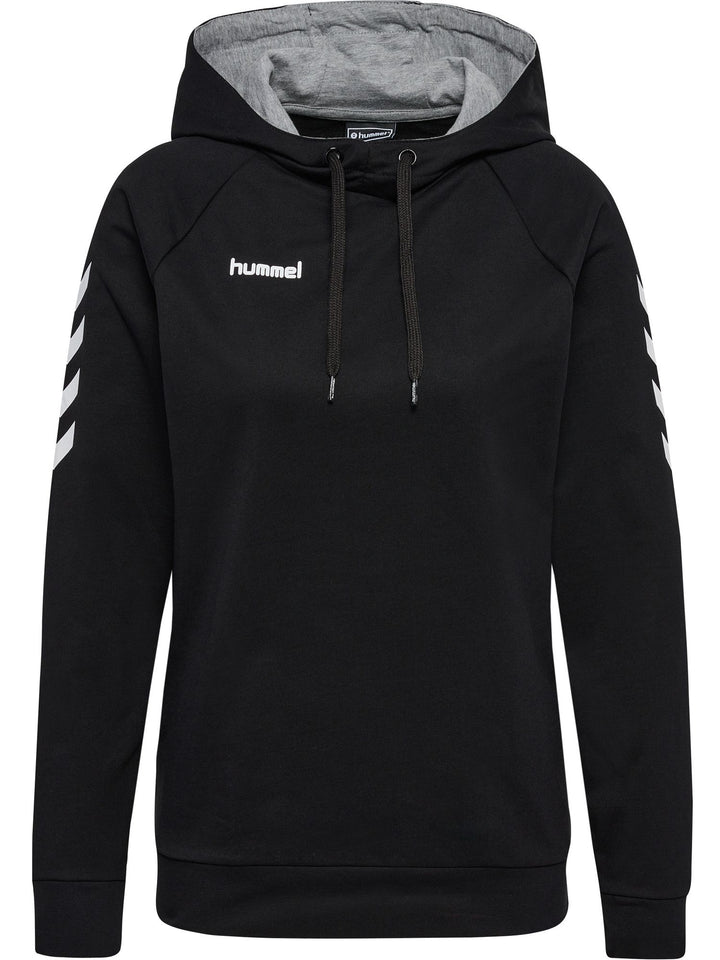 Hummel Hmlgo Cotton Hoodie Woman - black