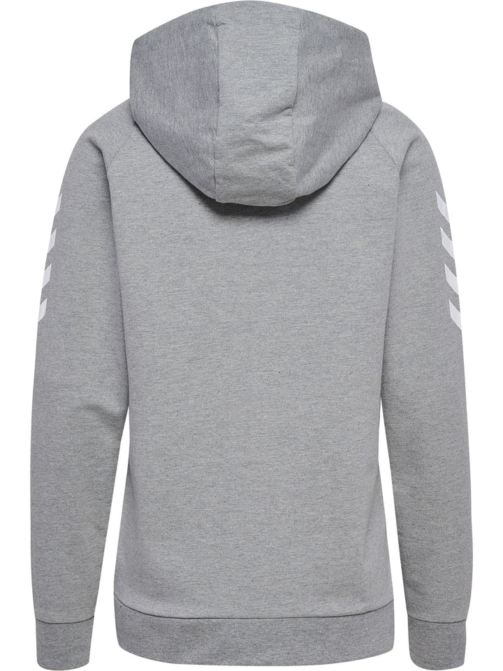Hummel Hmlgo Cotton Hoodie Woman - grey melange