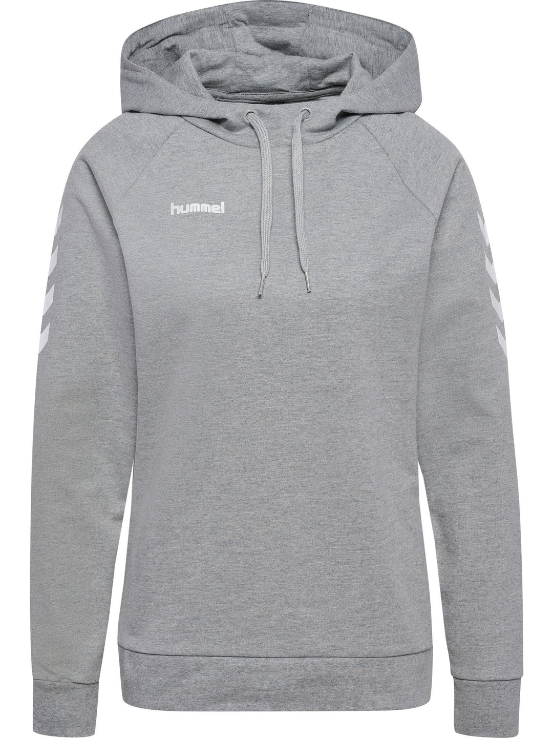 Hummel Hmlgo Cotton Hoodie Woman - grey melange