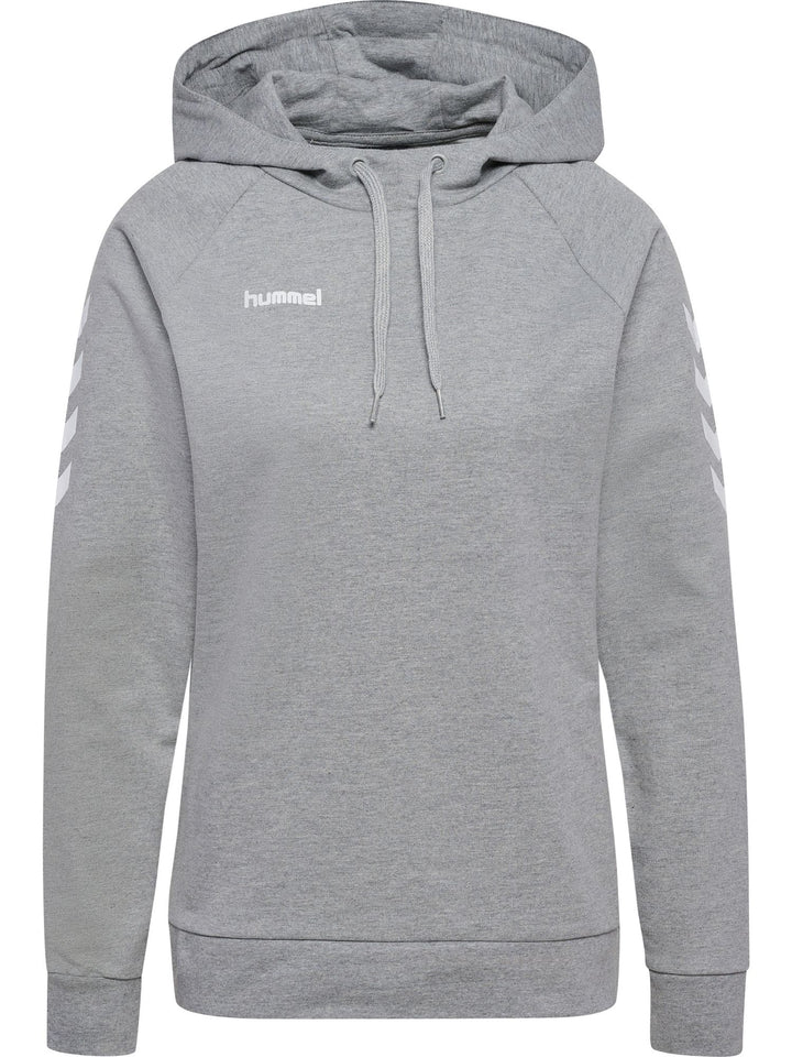 Hummel Hmlgo Cotton Hoodie Woman - grey melange