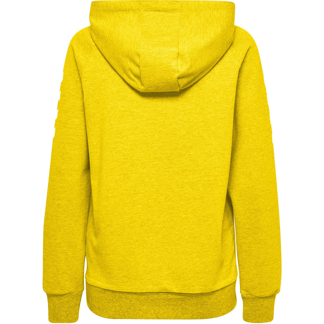 Hummel Logo Cotton Hoodie Damen