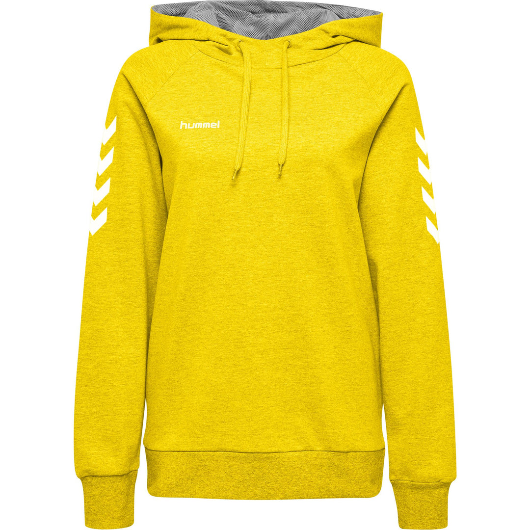 Hummel Logo Cotton Hoodie Damen